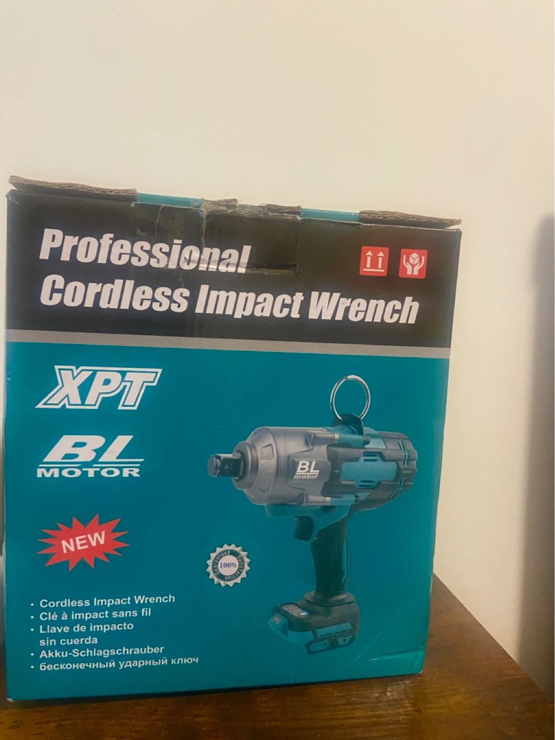 Rueqior Professional Cordless Impact Wrench
