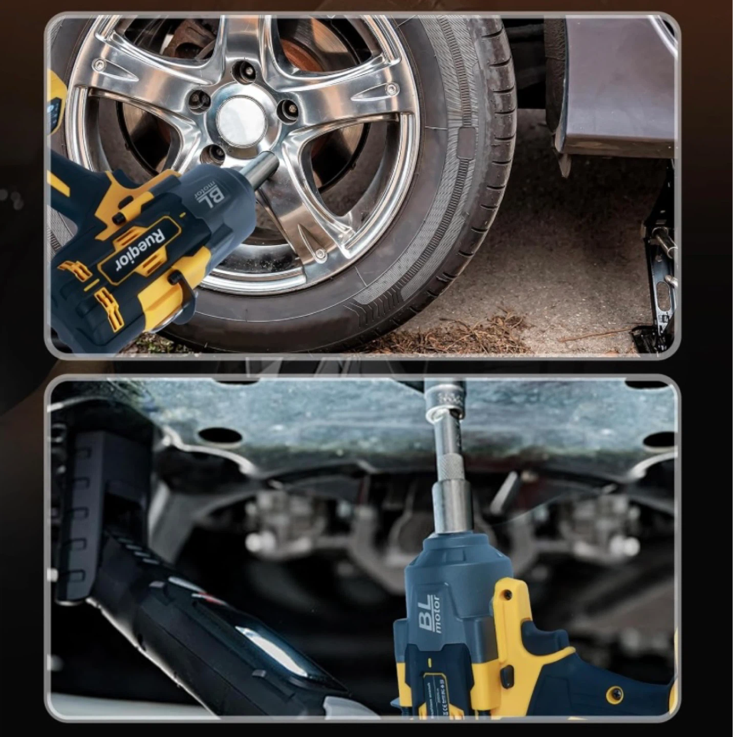 Rueqior Professional Cordless Impact Wrench - photo 5