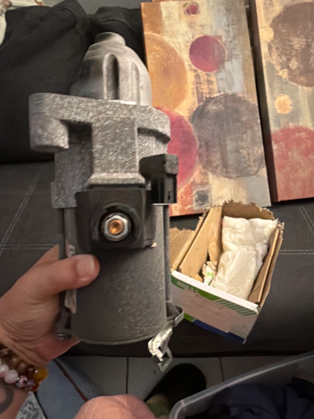 Starter Motor 1791S - photo 2