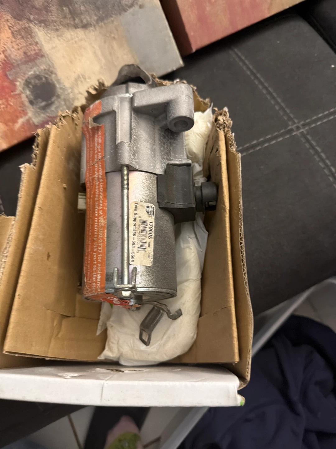 Starter Motor 1791S
