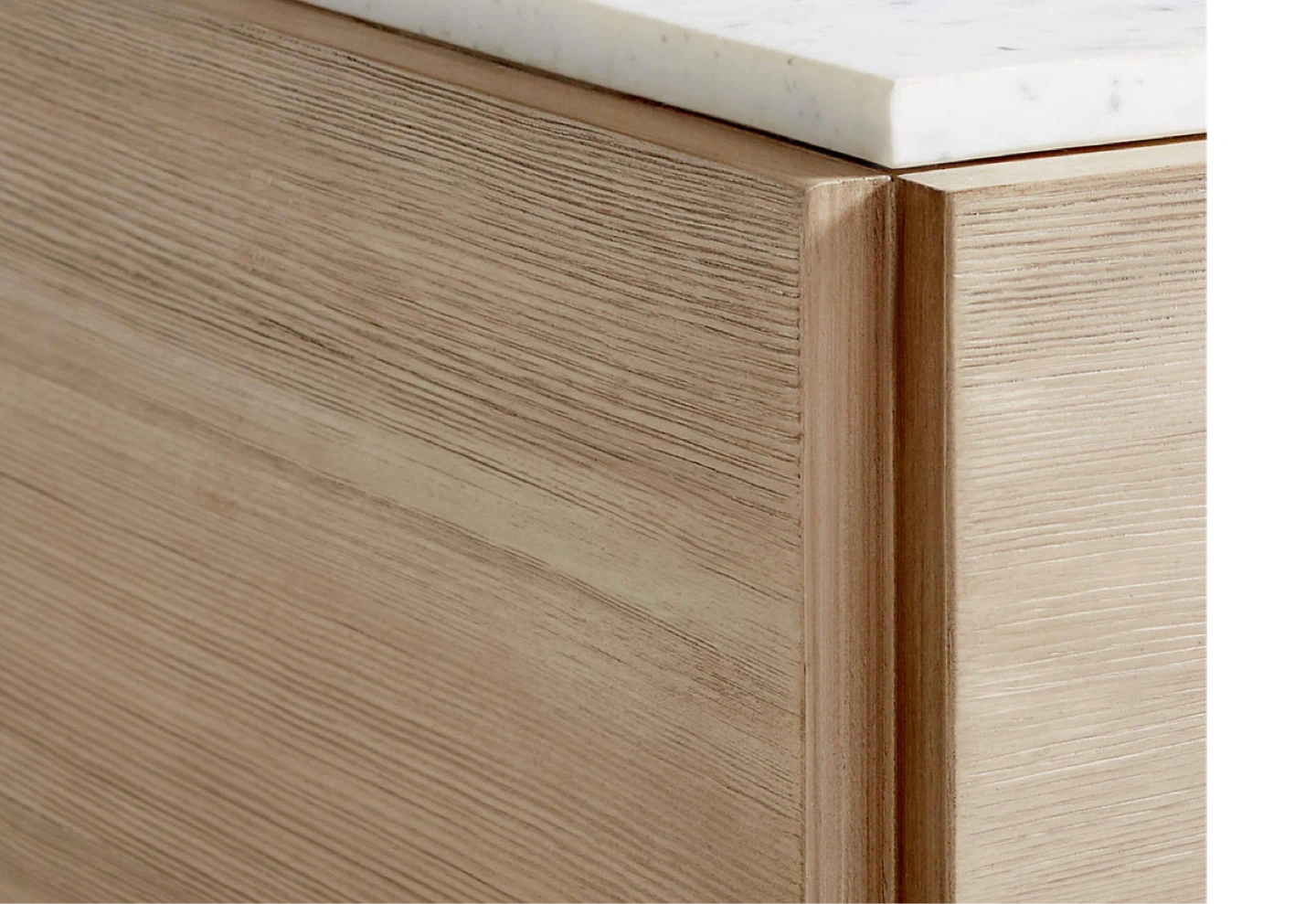 Crate & Barrel Wood Top Coffee Table - photo 5