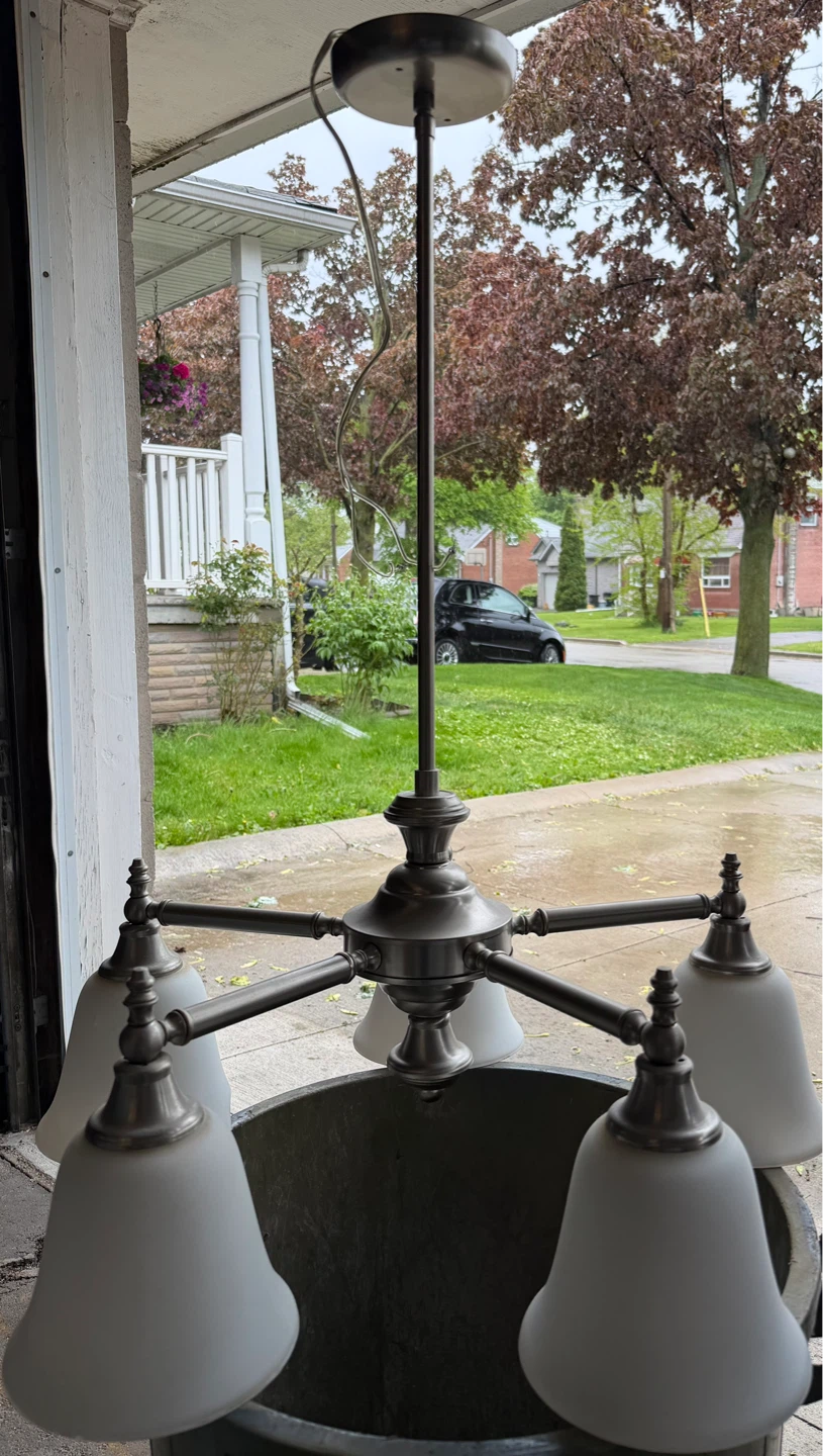 5-Light Chandelier - photo 2