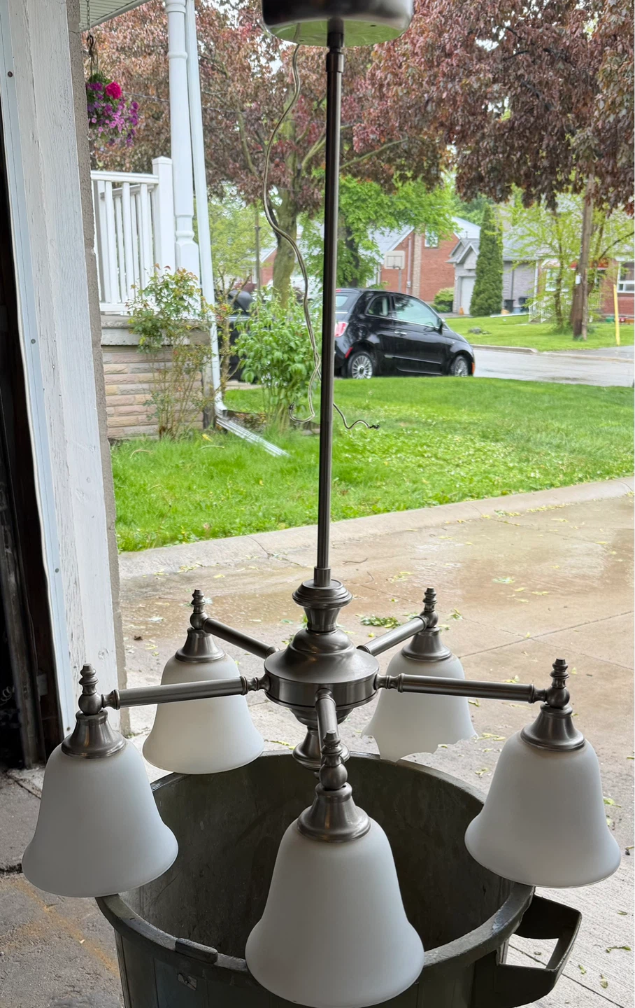 5-Light Chandelier