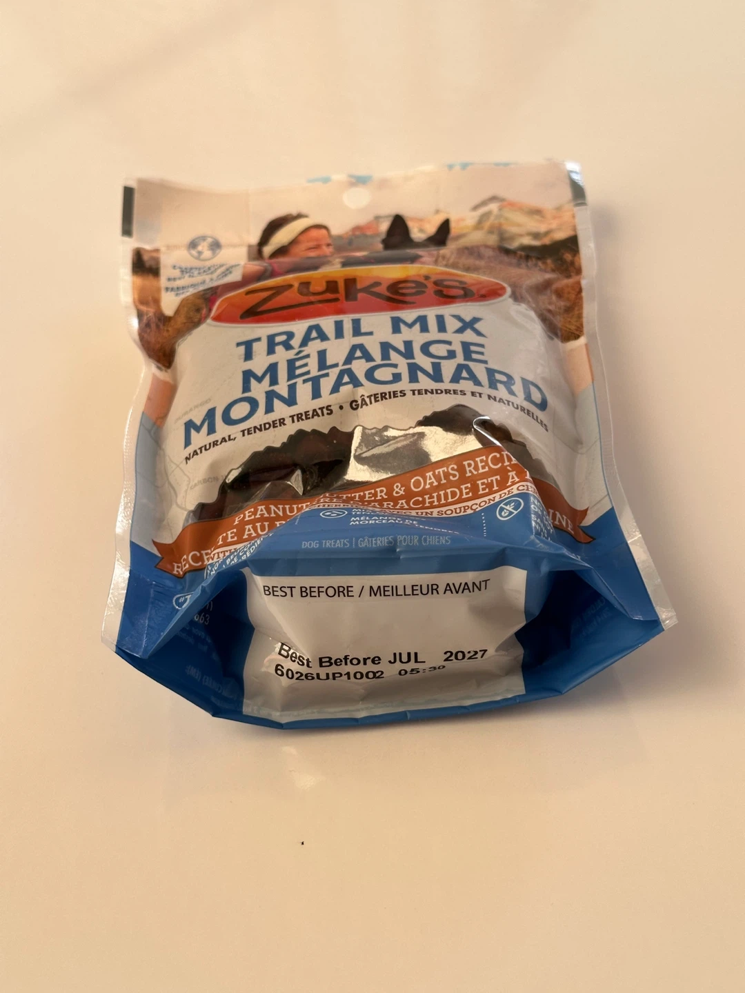 BNWT Zuke's Trail Mix Dog Treats - photo 3