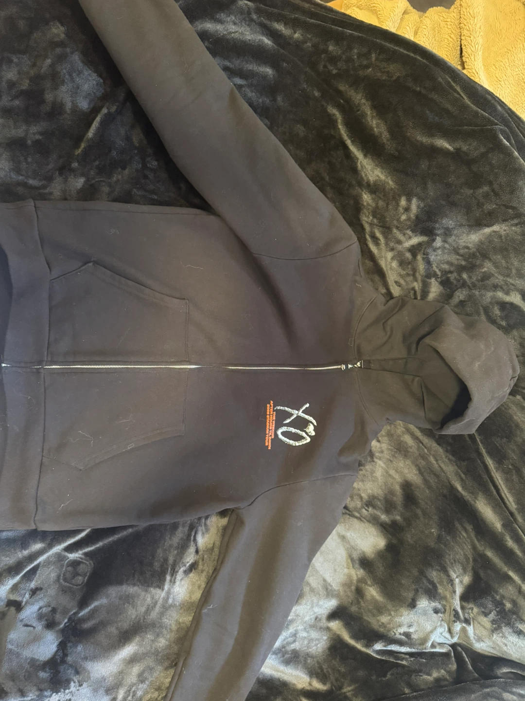 The Weeknd XO After Hours Tour Zip-Up Hoodie