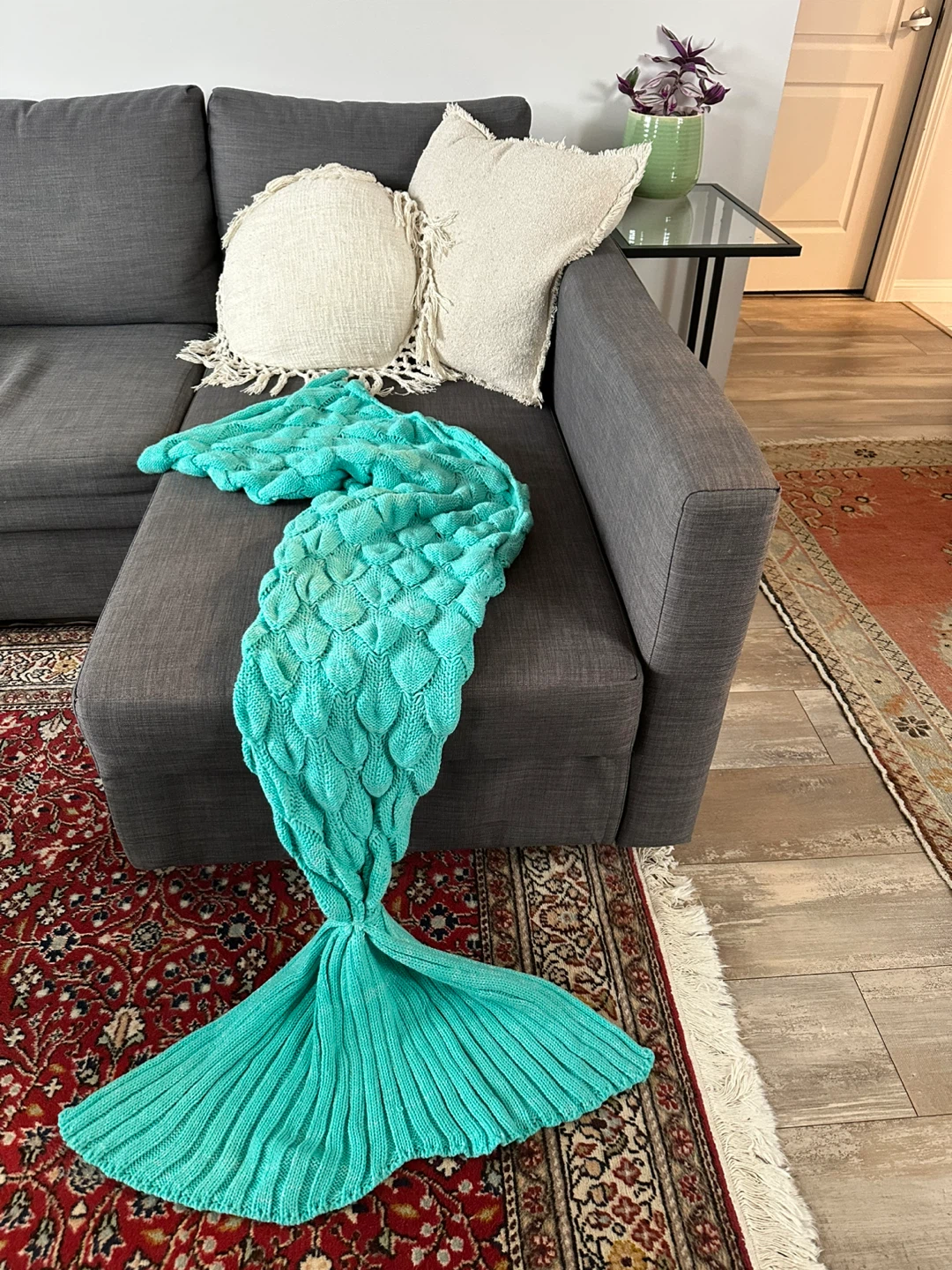 Mermaid Tail Blanket
