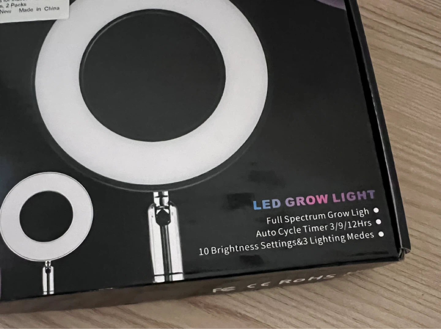 LED Full Spectrum Grow Light - photo 4