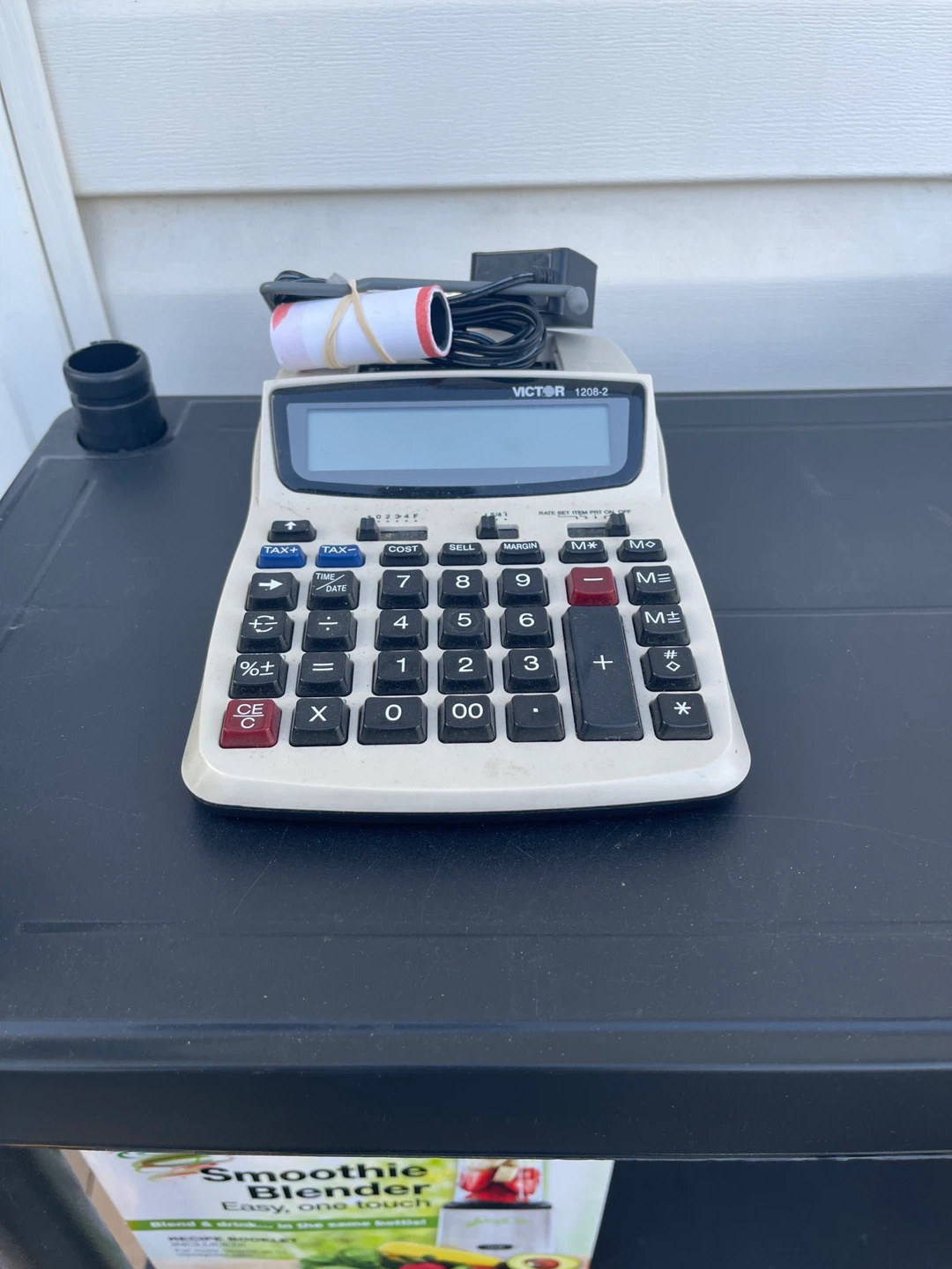 VICTOR 1208-2 Desktop Calculator
