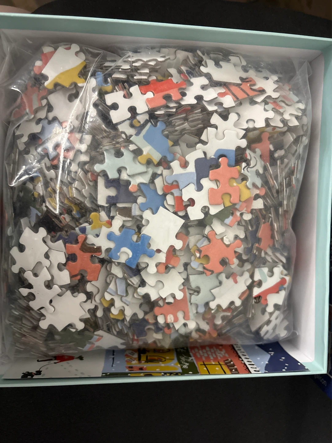 Galison Main Street Village 1000 Piece Puzzle - photo 4