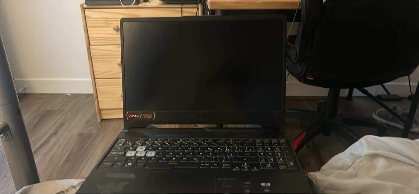 ASUS TUF Gaming Laptop f15 - photo 2