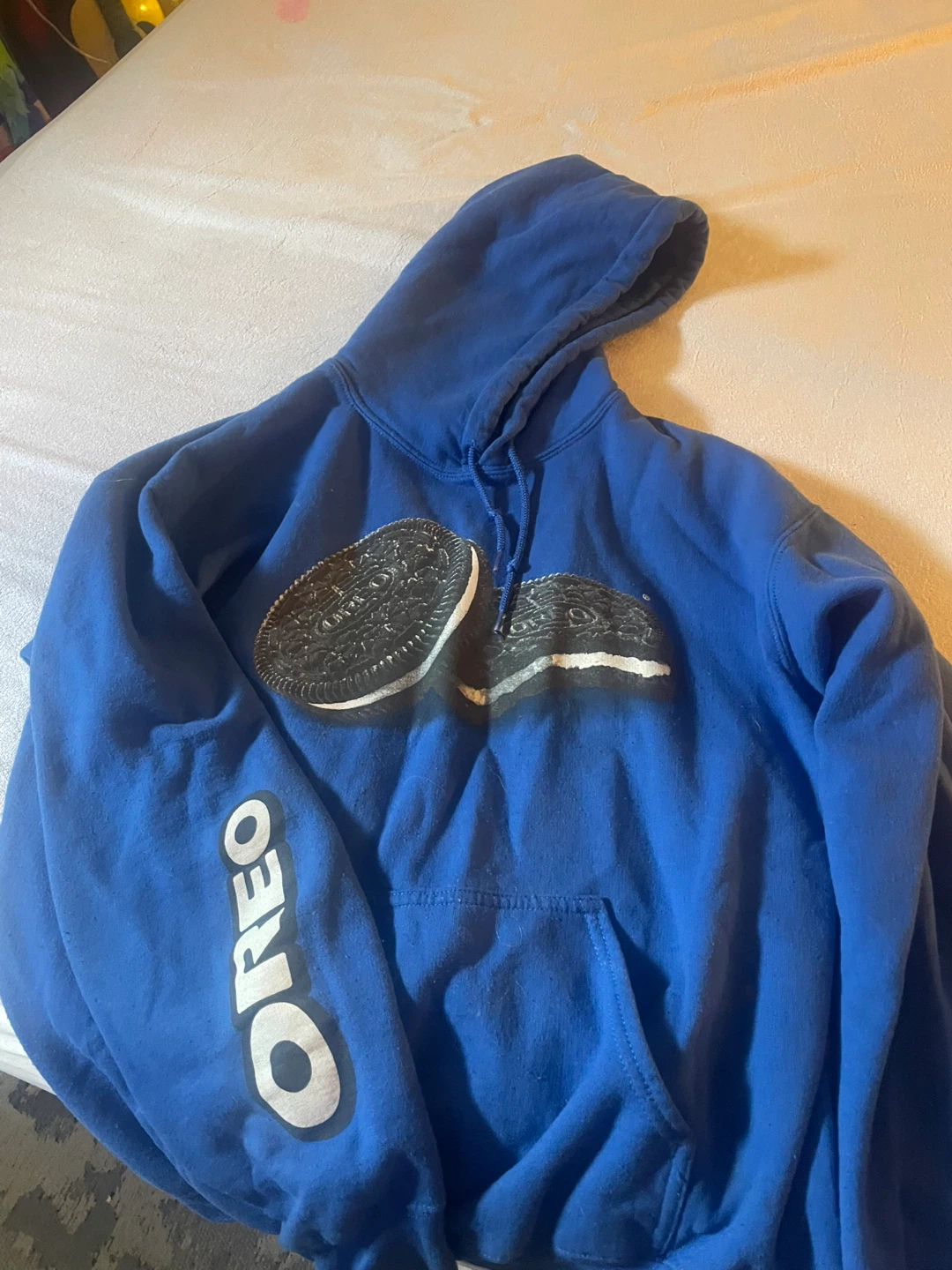 Blue Oreo Hoodie
