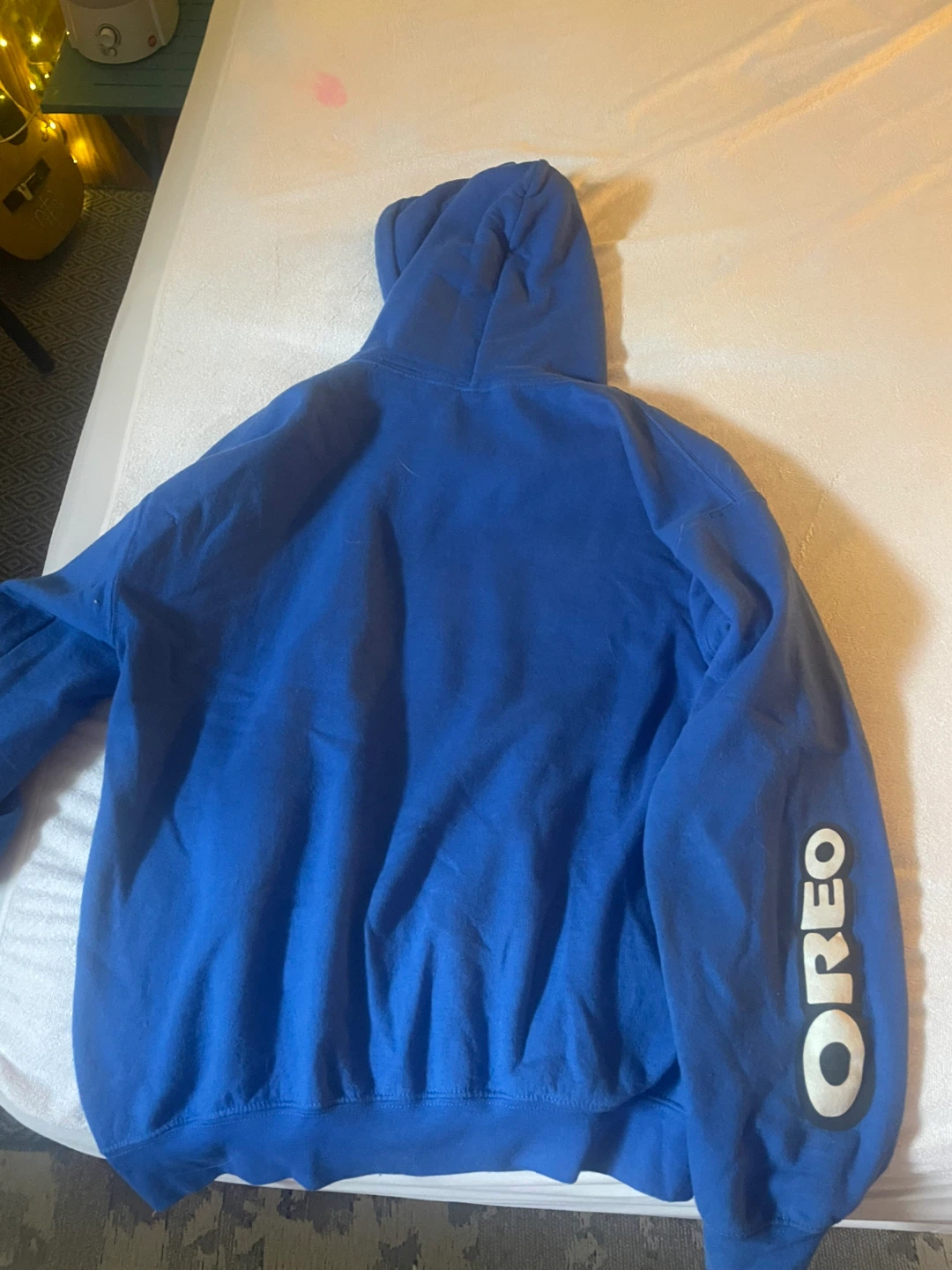 Blue Oreo Hoodie - photo 2