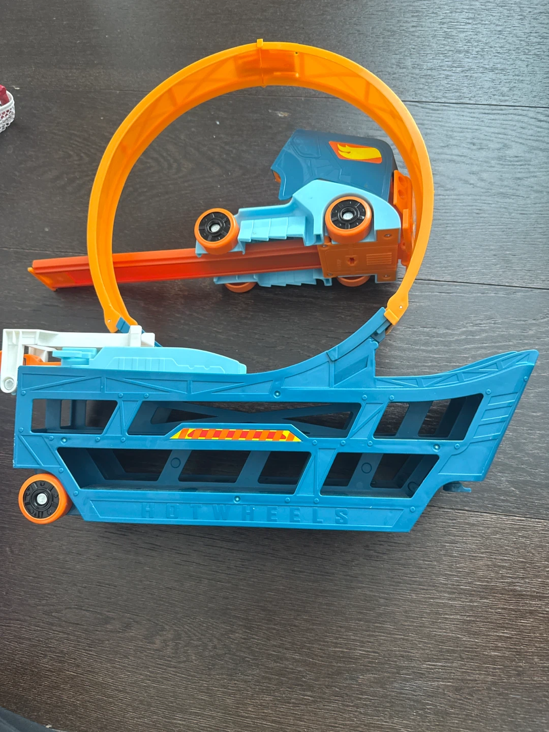 Hot Wheels Track Builder Loop Kit - photo 2
