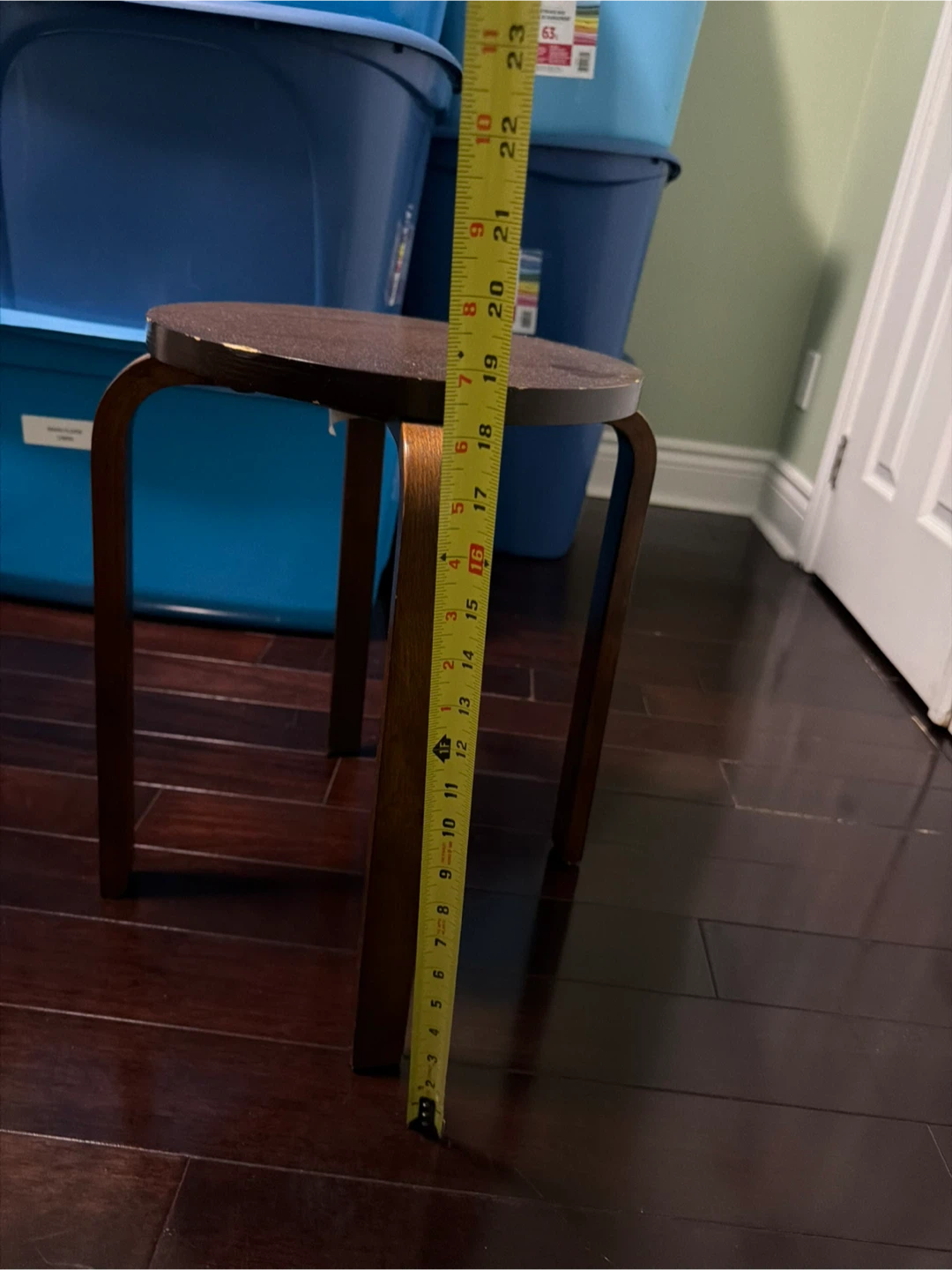 2 Wooden side tables - photo 4