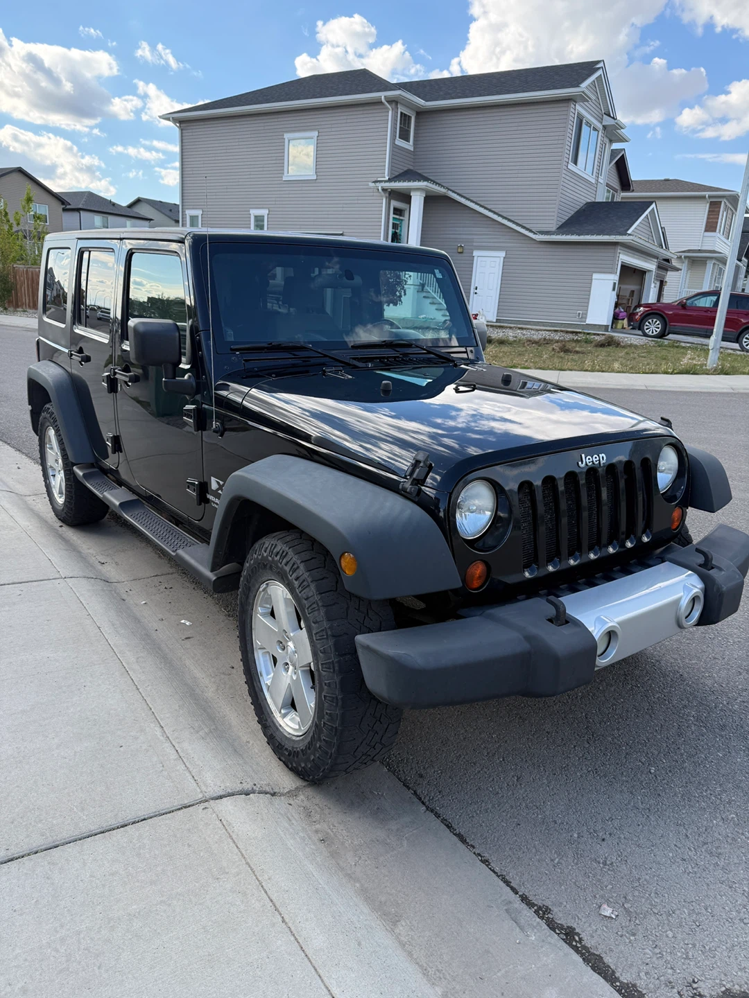 Black Jeep Wrangler Unlimited
