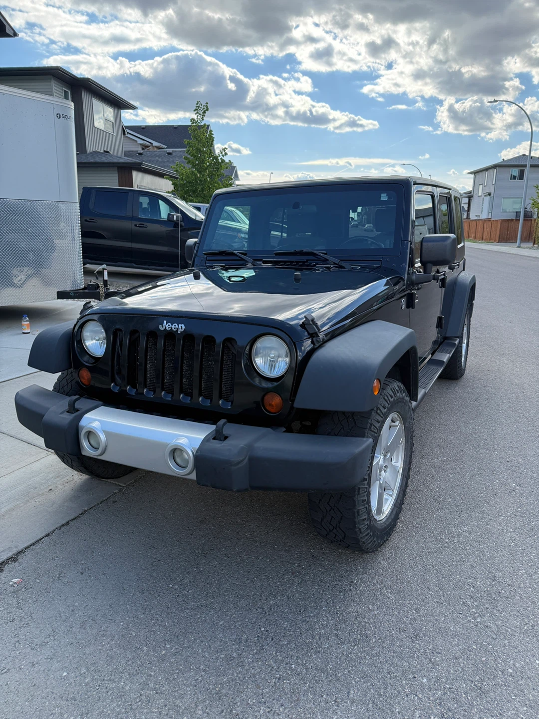 Black Jeep Wrangler Unlimited - photo 2
