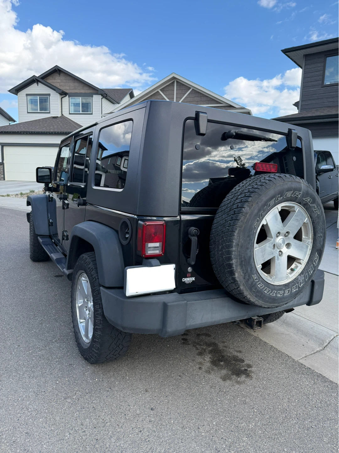 Black Jeep Wrangler Unlimited - photo 4
