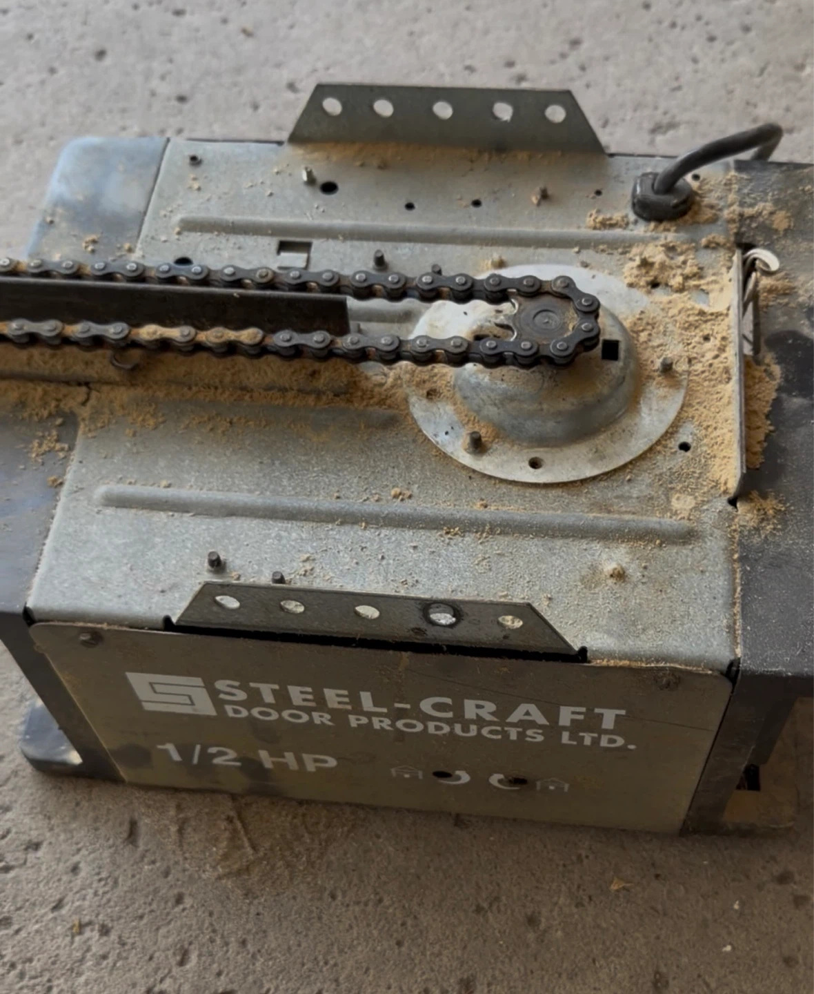 Automatic door opener
