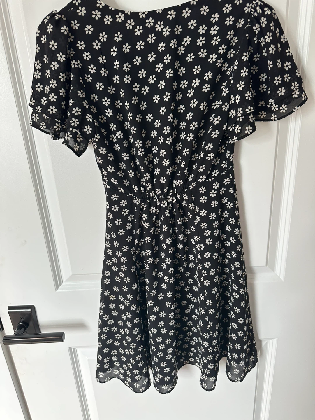 EVER NEW Melbourne Black Floral Mini Dress - Size 0 - photo 2