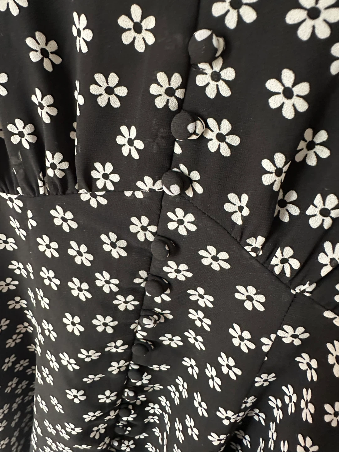 EVER NEW Melbourne Black Floral Mini Dress - Size 0 - photo 5