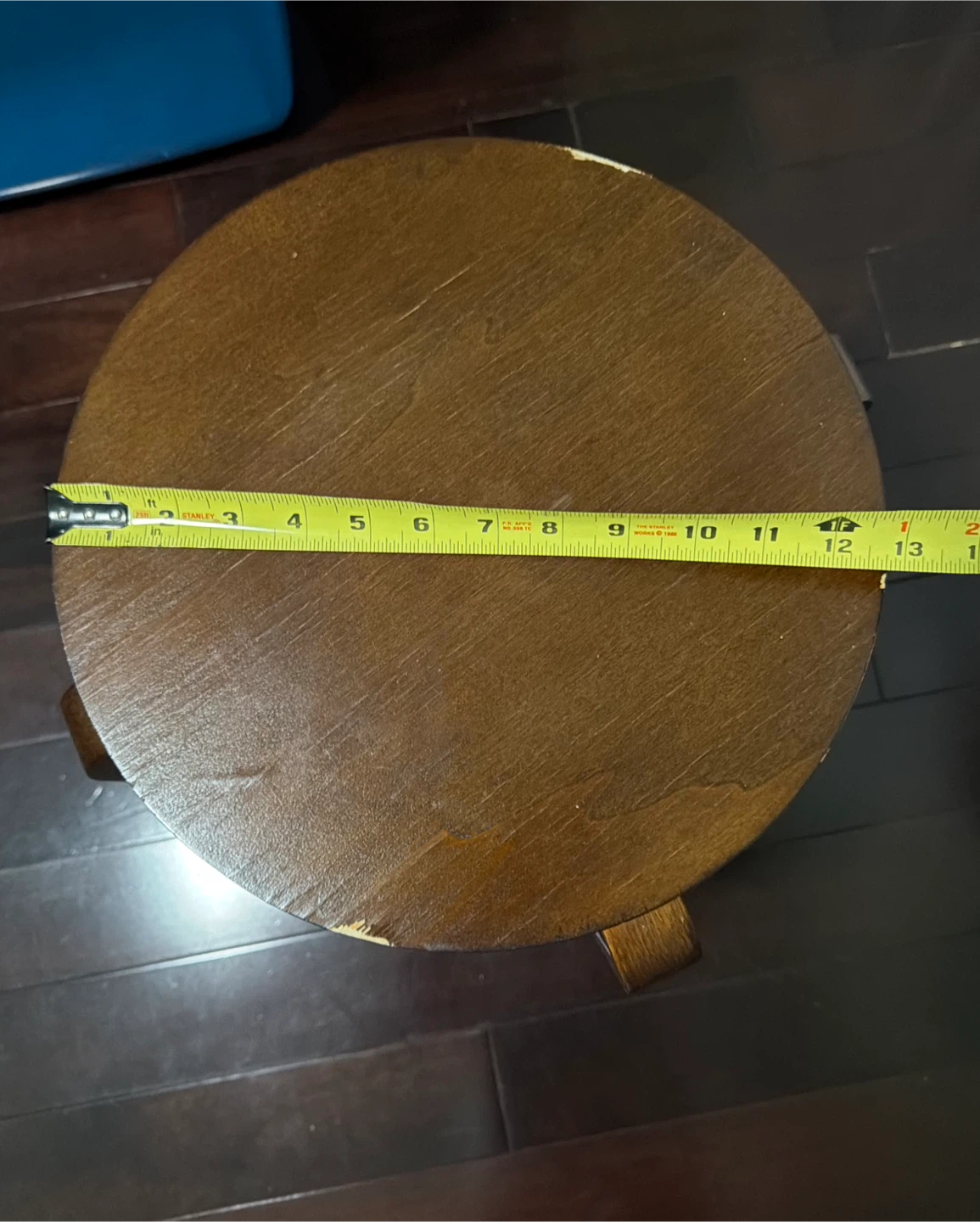 2 Wooden side tables - photo 5