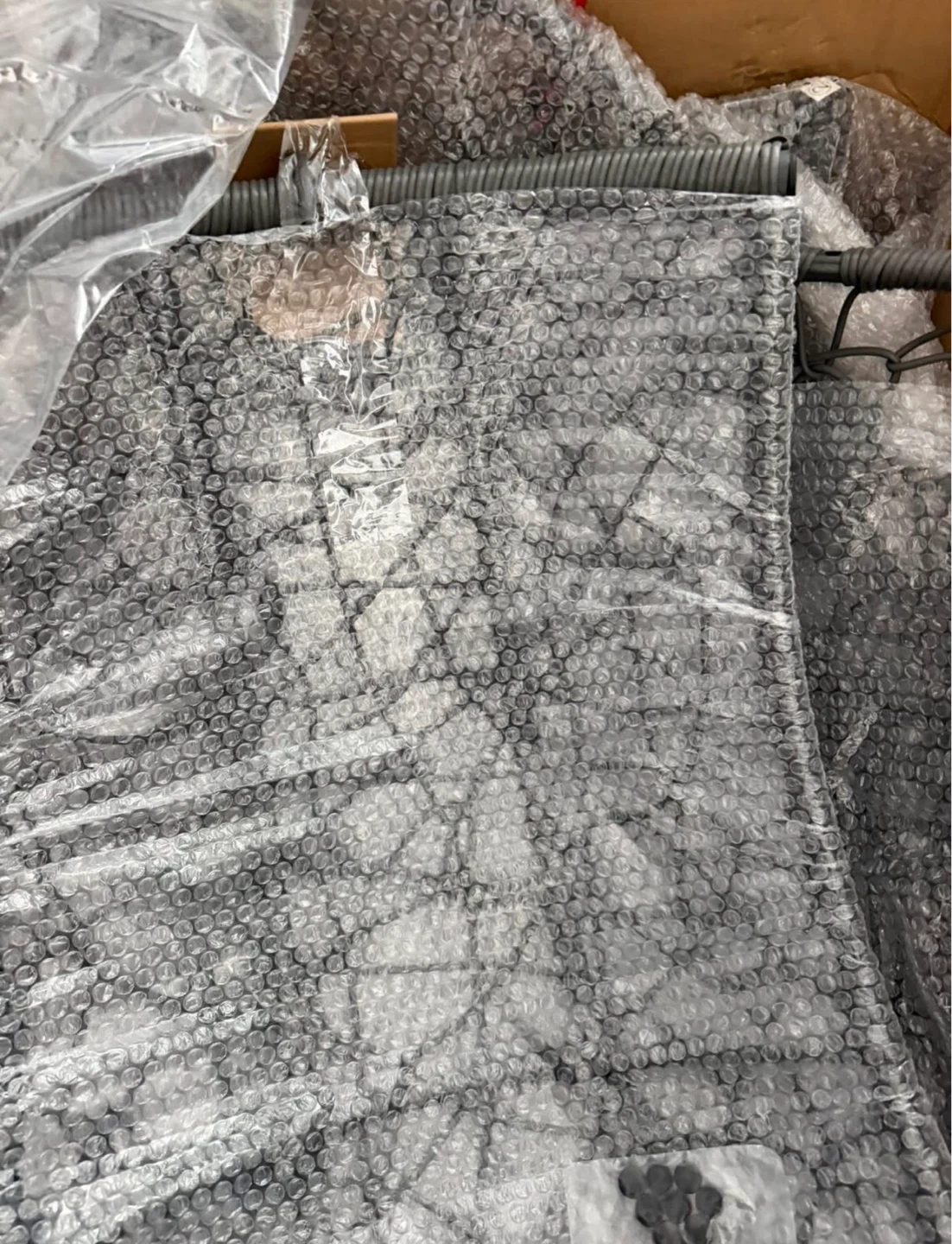 New!  In the Box!  Charcoal Grey Hanging Egg Chair with Cushion - photo 4