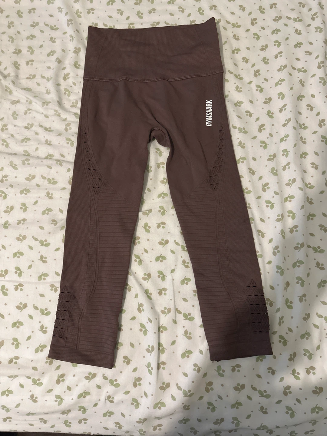 Gymshark Brown Seamless Leggings
