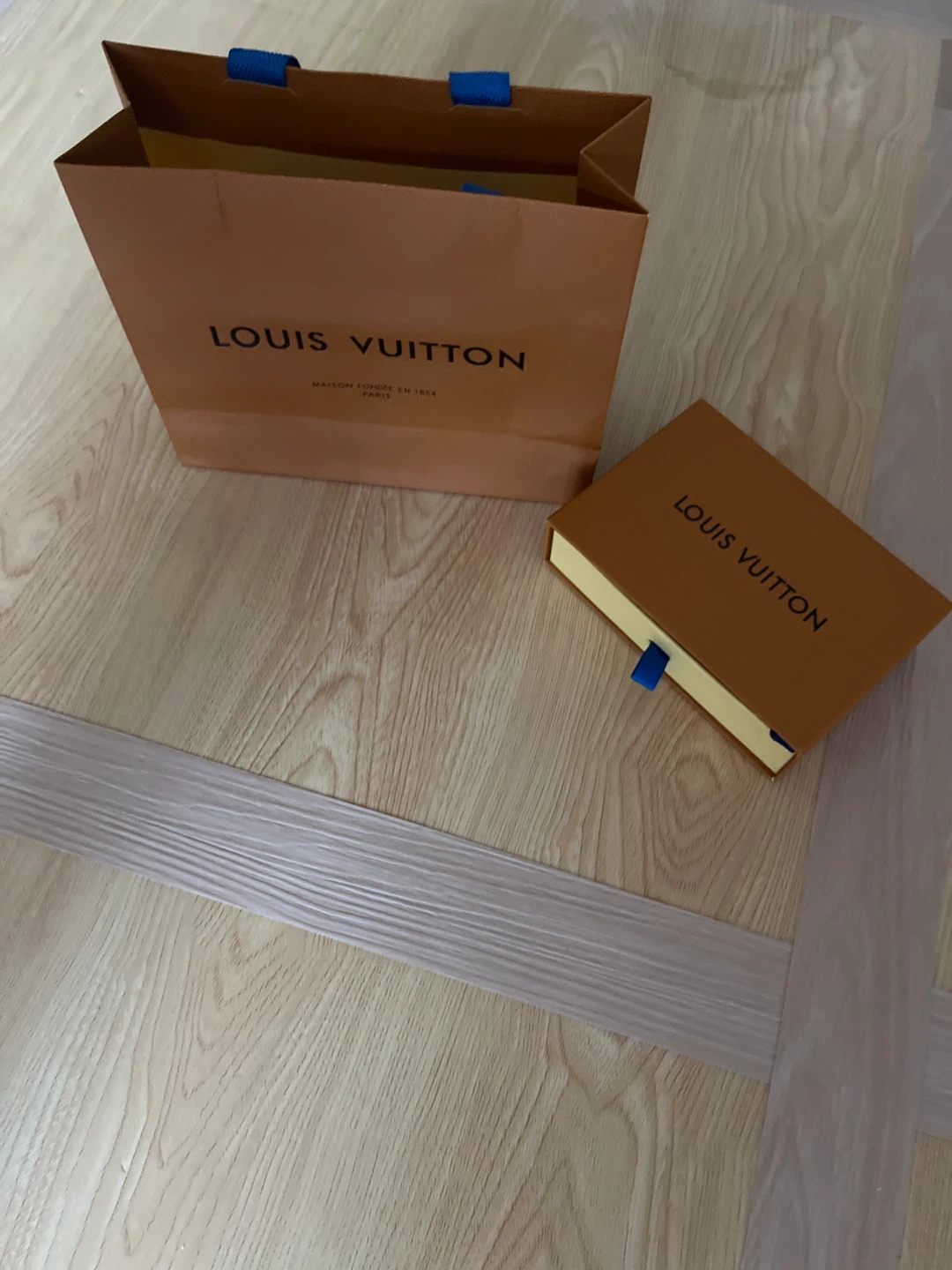 Louis Vuitton Black Leather Bracelet - photo 2