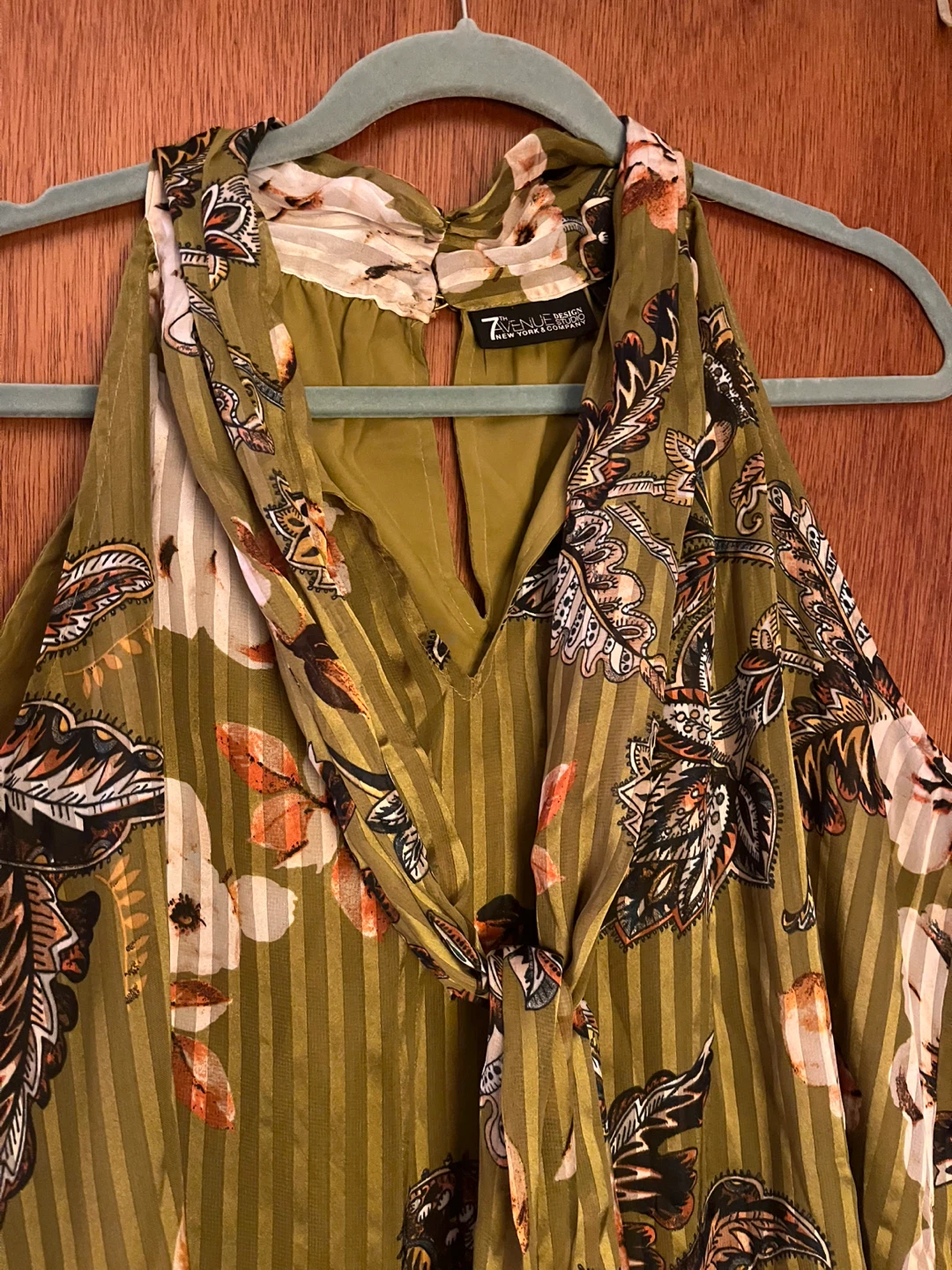 Womens Halter Neck Blouse - photo 2