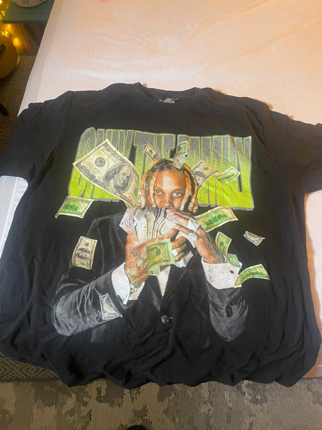 OTF "Only The Family" Graphic T-Shirt