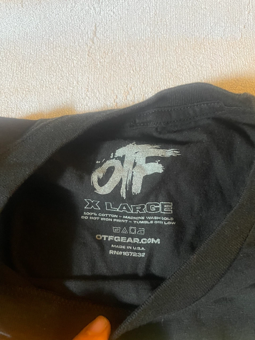 OTF "Only The Family" Graphic T-Shirt - photo 2