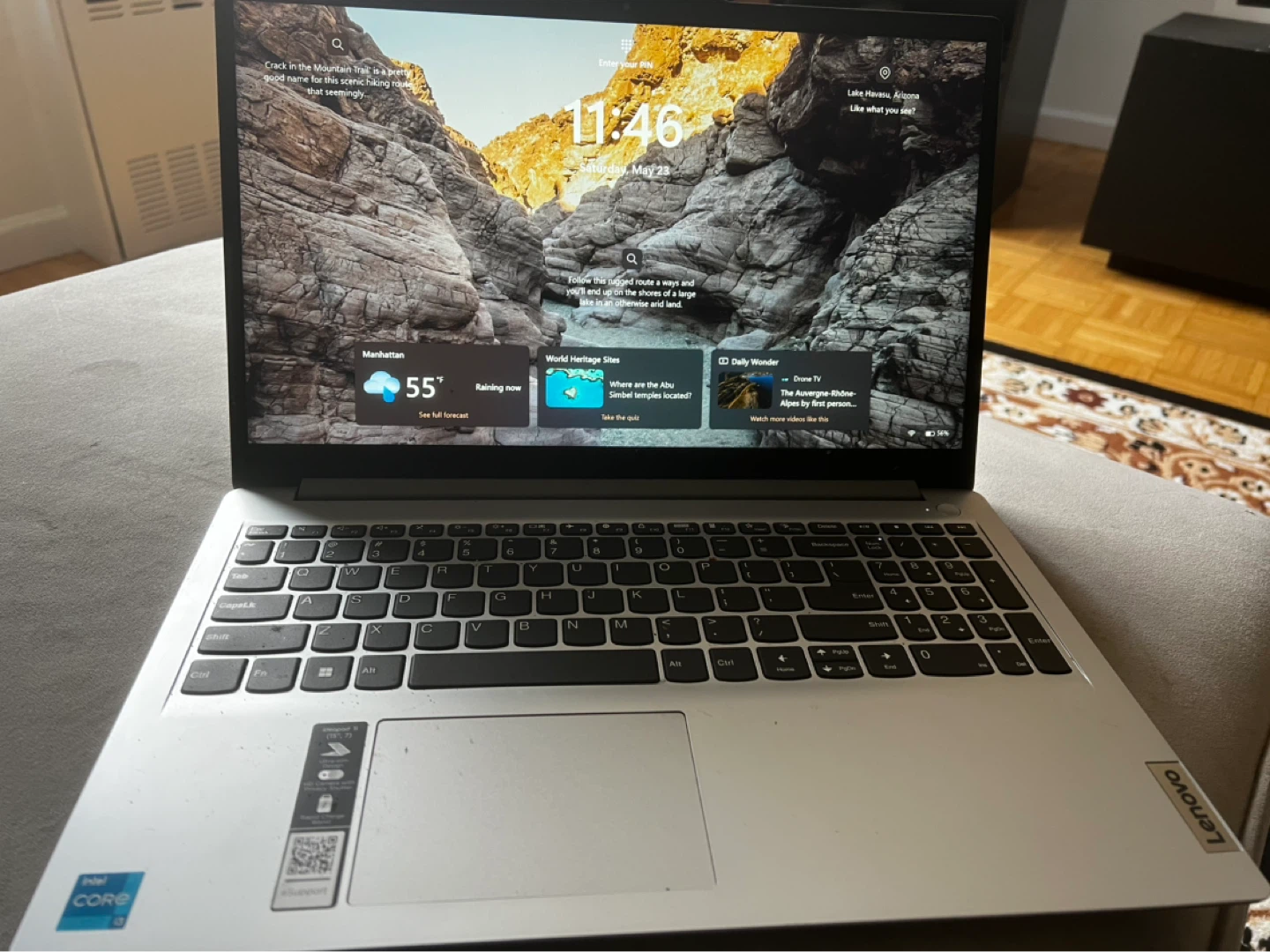 Lenovo 1i Silver Laptop