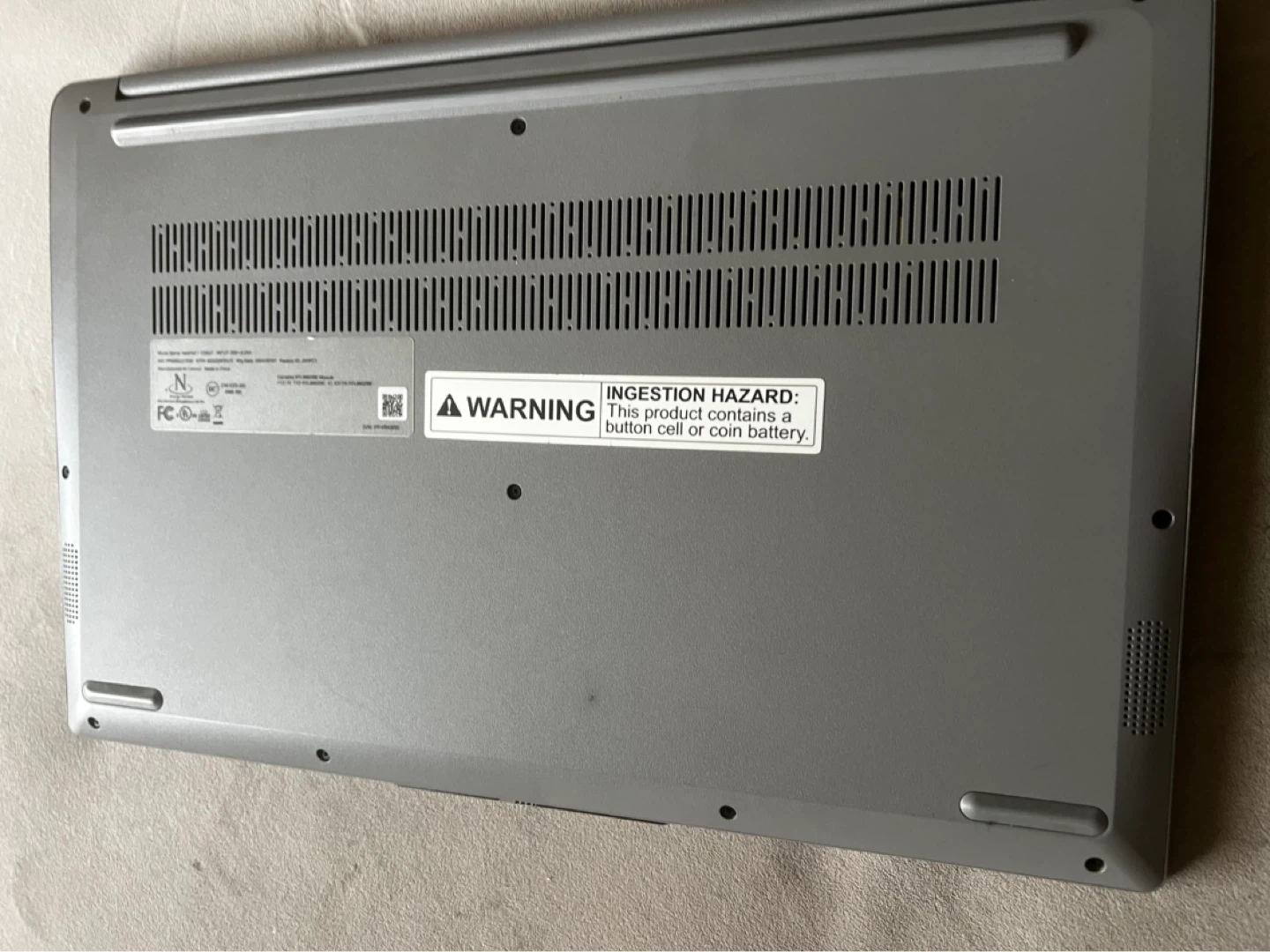 Lenovo 1i Silver Laptop - photo 3