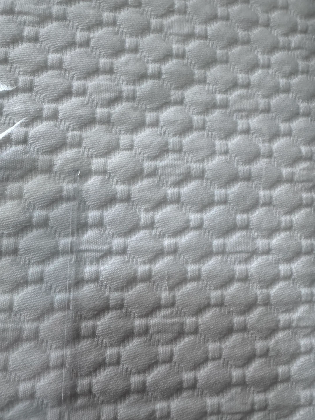 DISTINCTLY HOME Queen "Romantique" Bed Skirt - White Cotton - photo 2