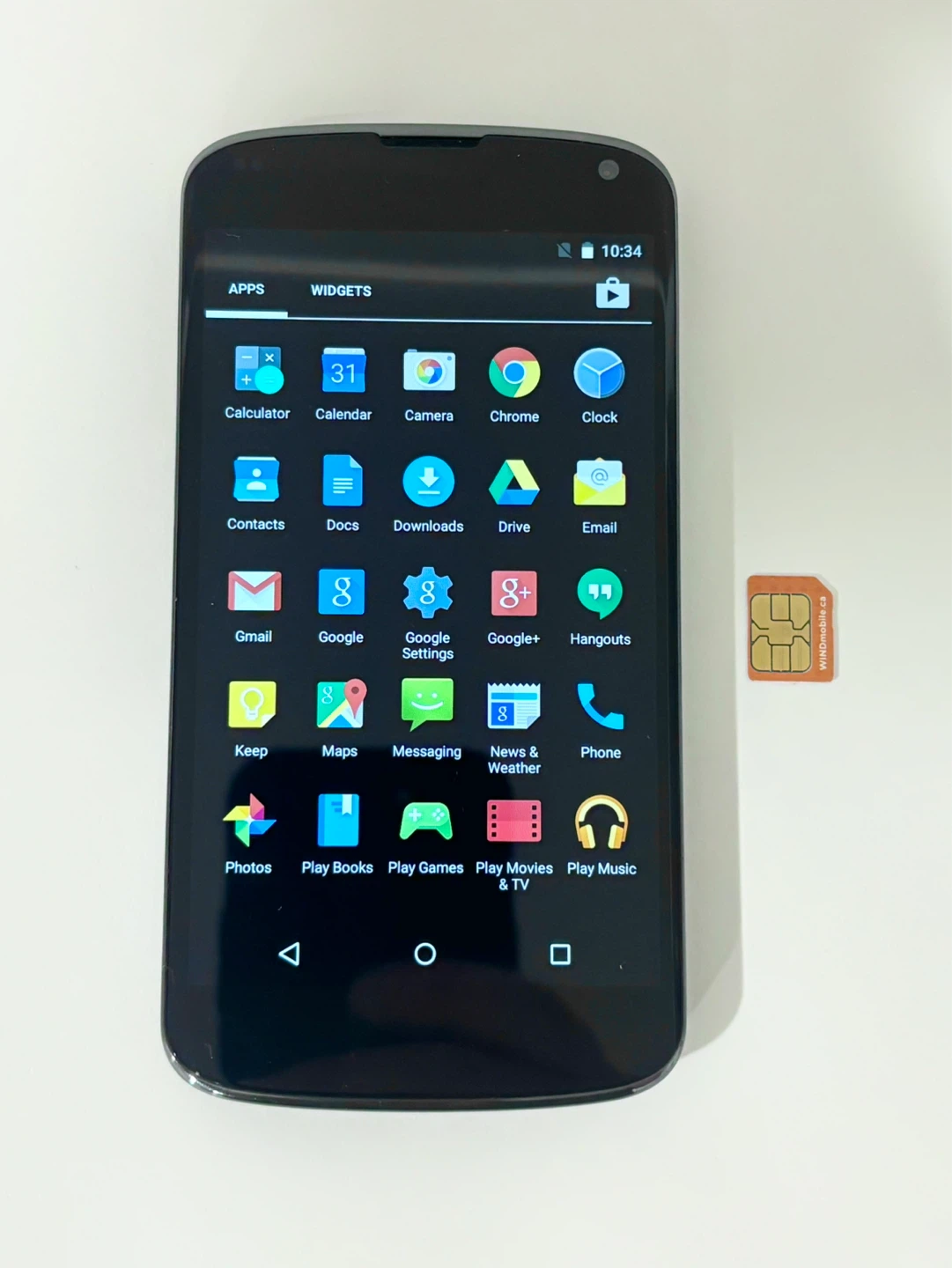 Google Nexus 4 Smartphone - photo 3