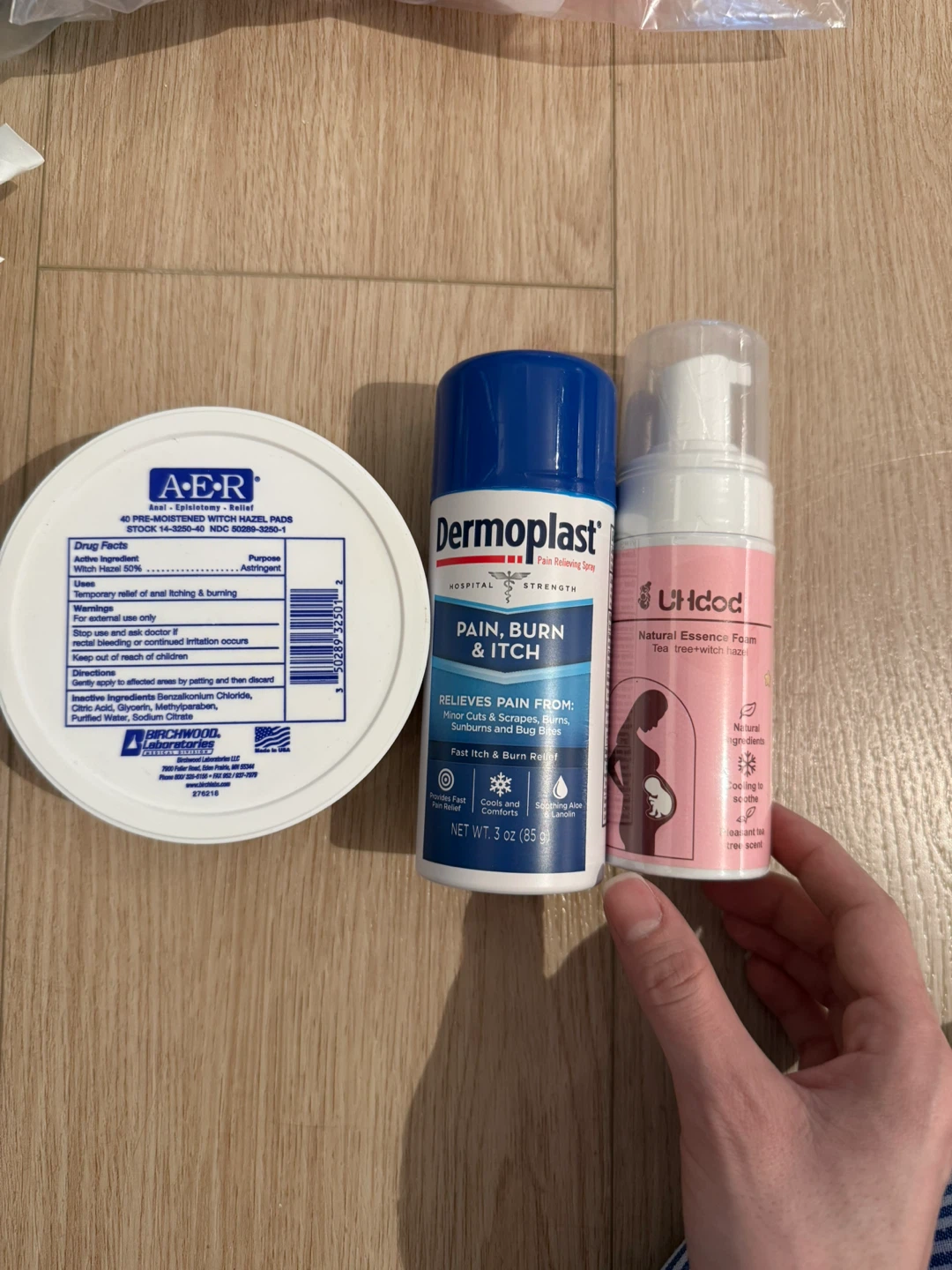 Essential for postpartum and breastfeeding