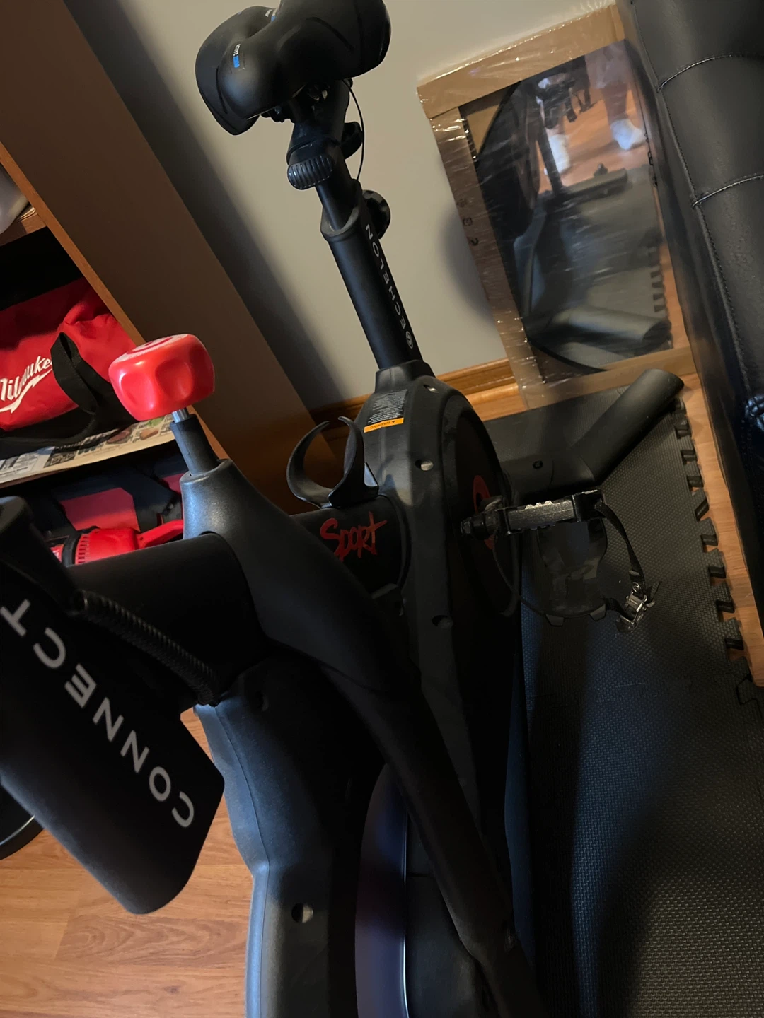 Echelon Sport Spin Bike in mint condition - photo 4