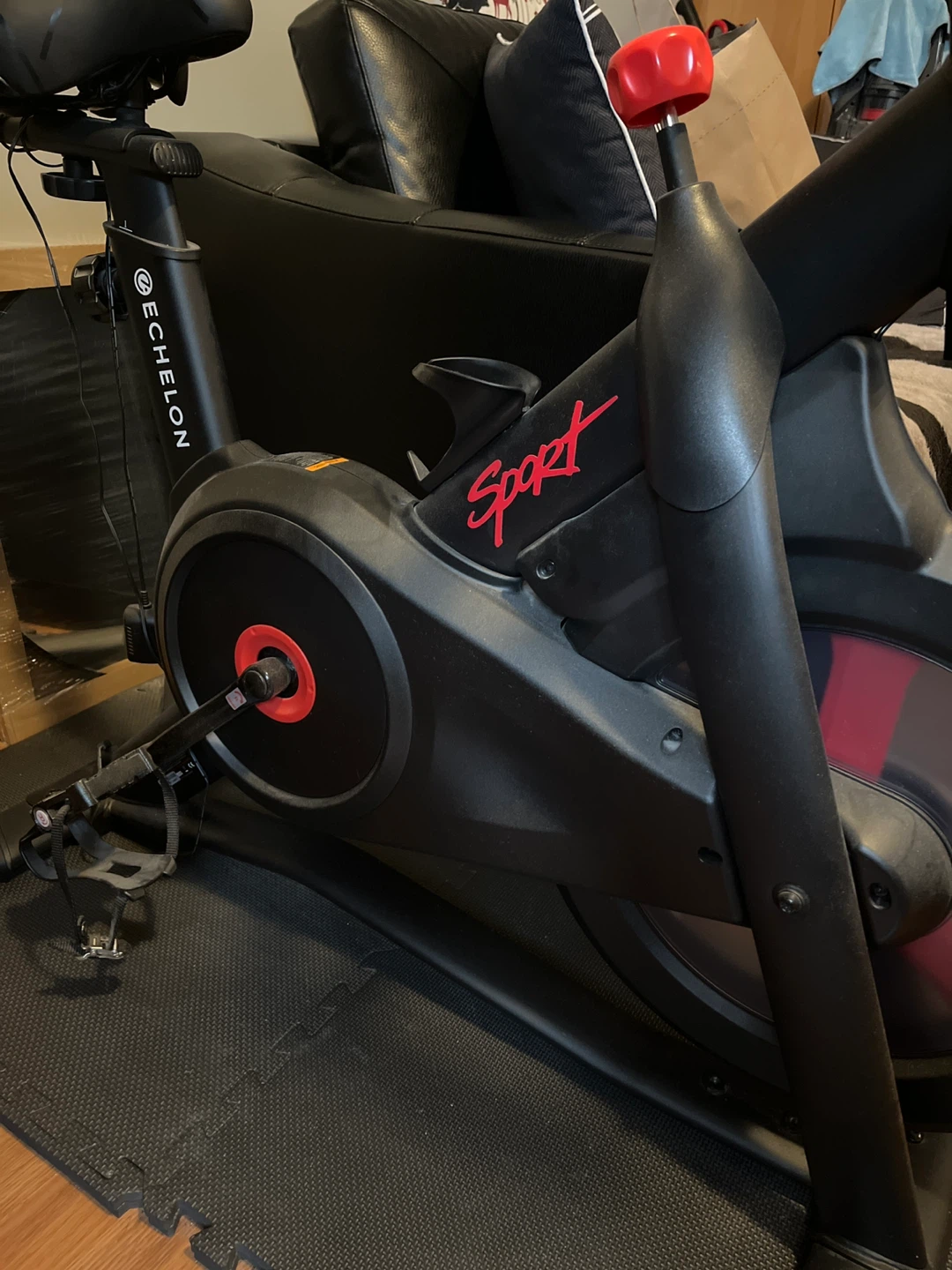 Echelon Sport Spin Bike in mint condition - photo 5