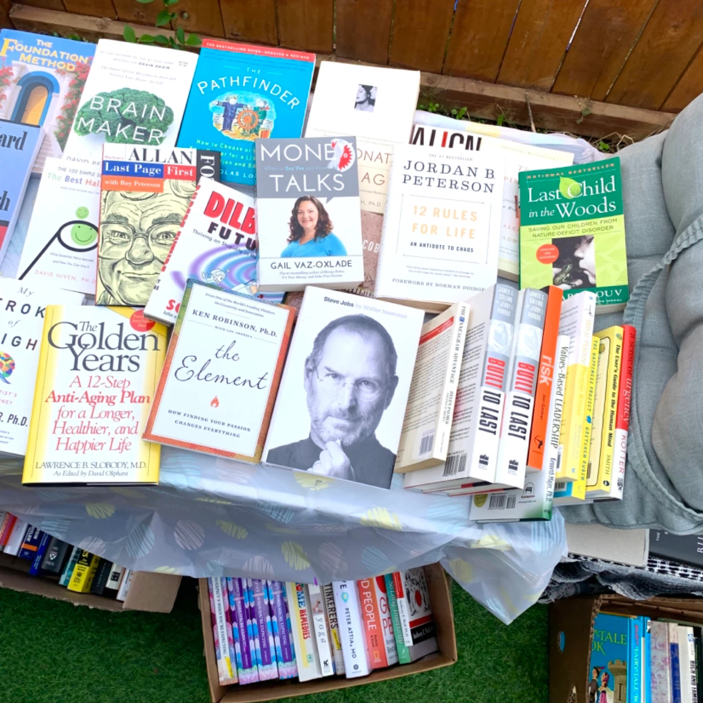 Self Help Books Business Books Personal Growth Non Fiction Lot - photo 2