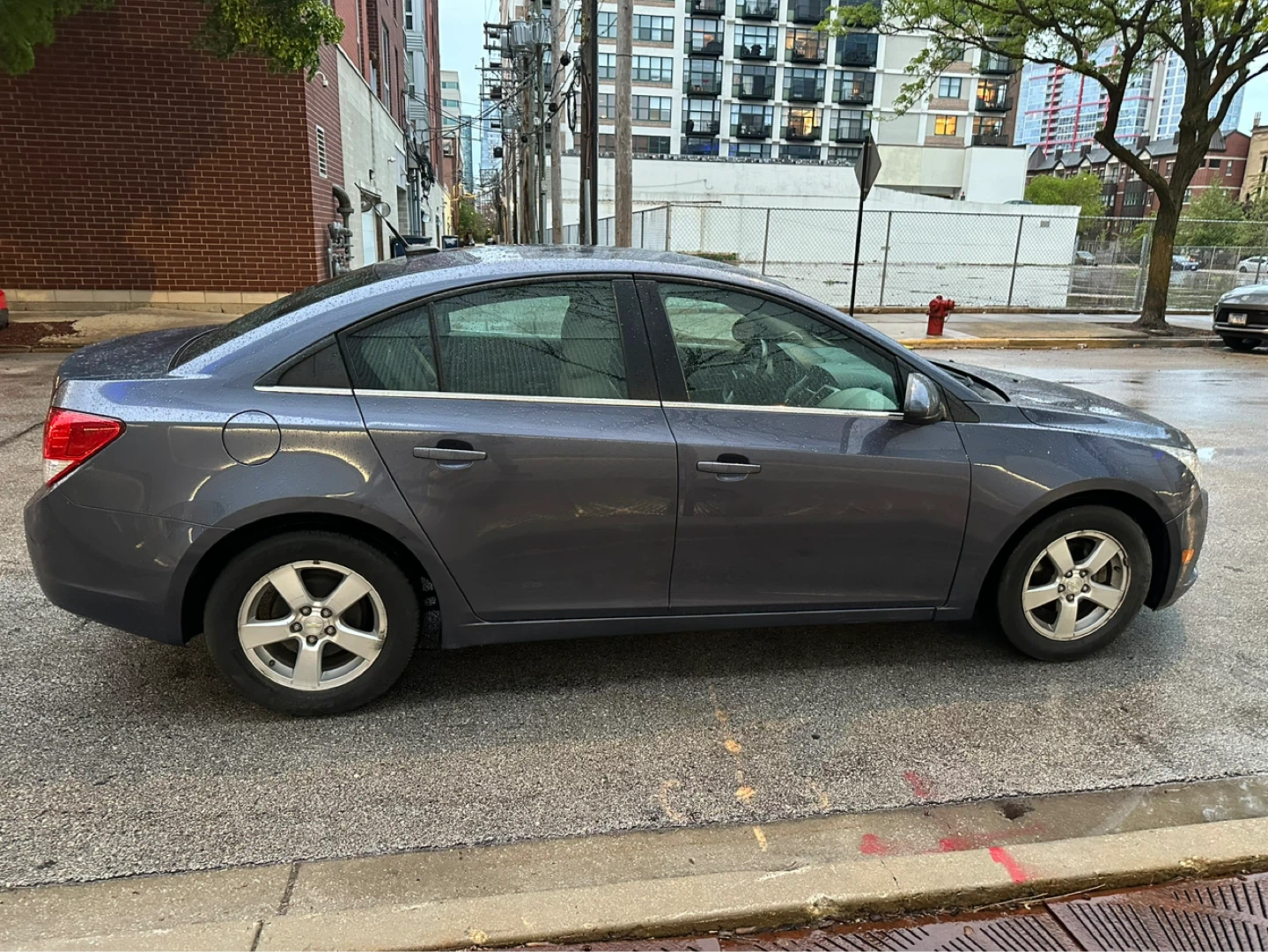 2013 CHEVY CRUZ