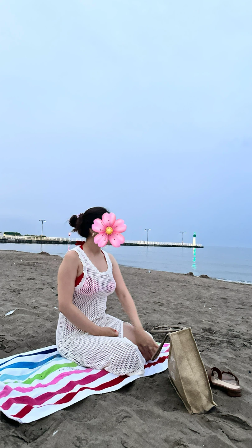 White Crochet Swim Cover-up Dress