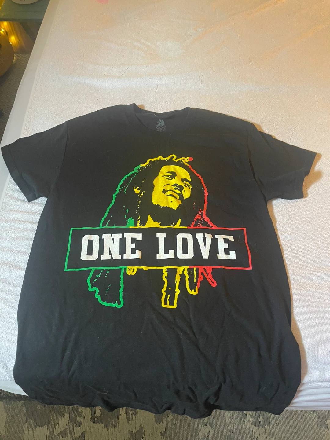 Zion Bob Marley One Love T-Shirt