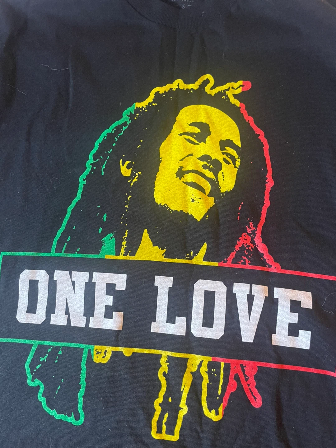 Zion Bob Marley One Love T-Shirt - photo 3