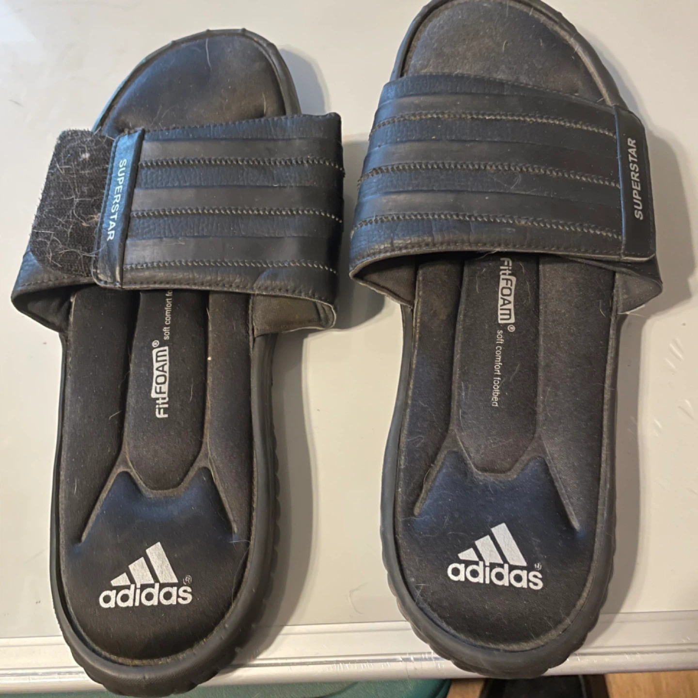 Adidas Superstar Slides