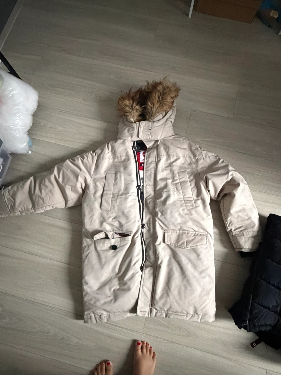Winter Jacket Canada Wheather Gear Size Large