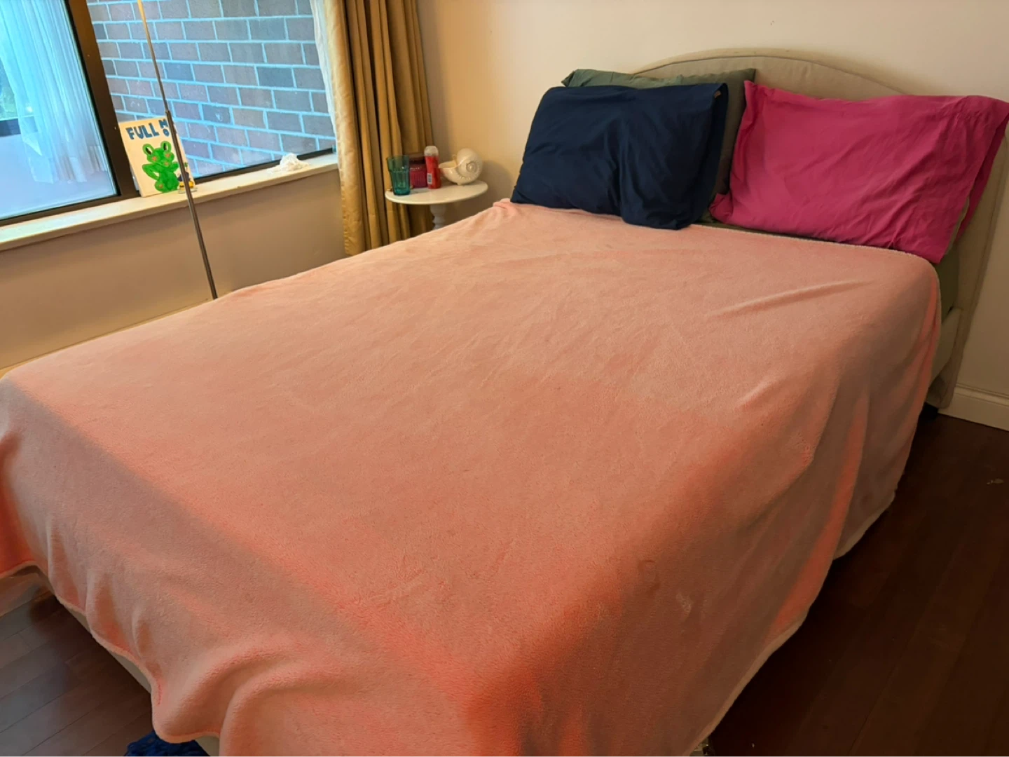 Ikea bed frame + mattress - photo 3
