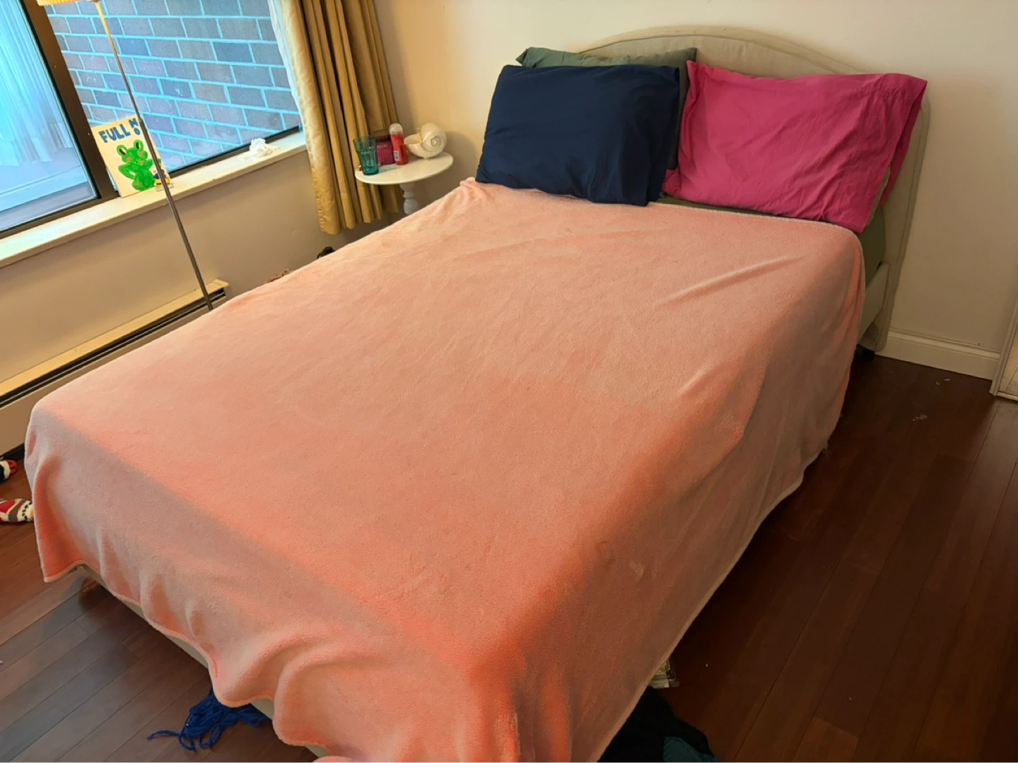 Ikea bed frame + mattress - photo 4