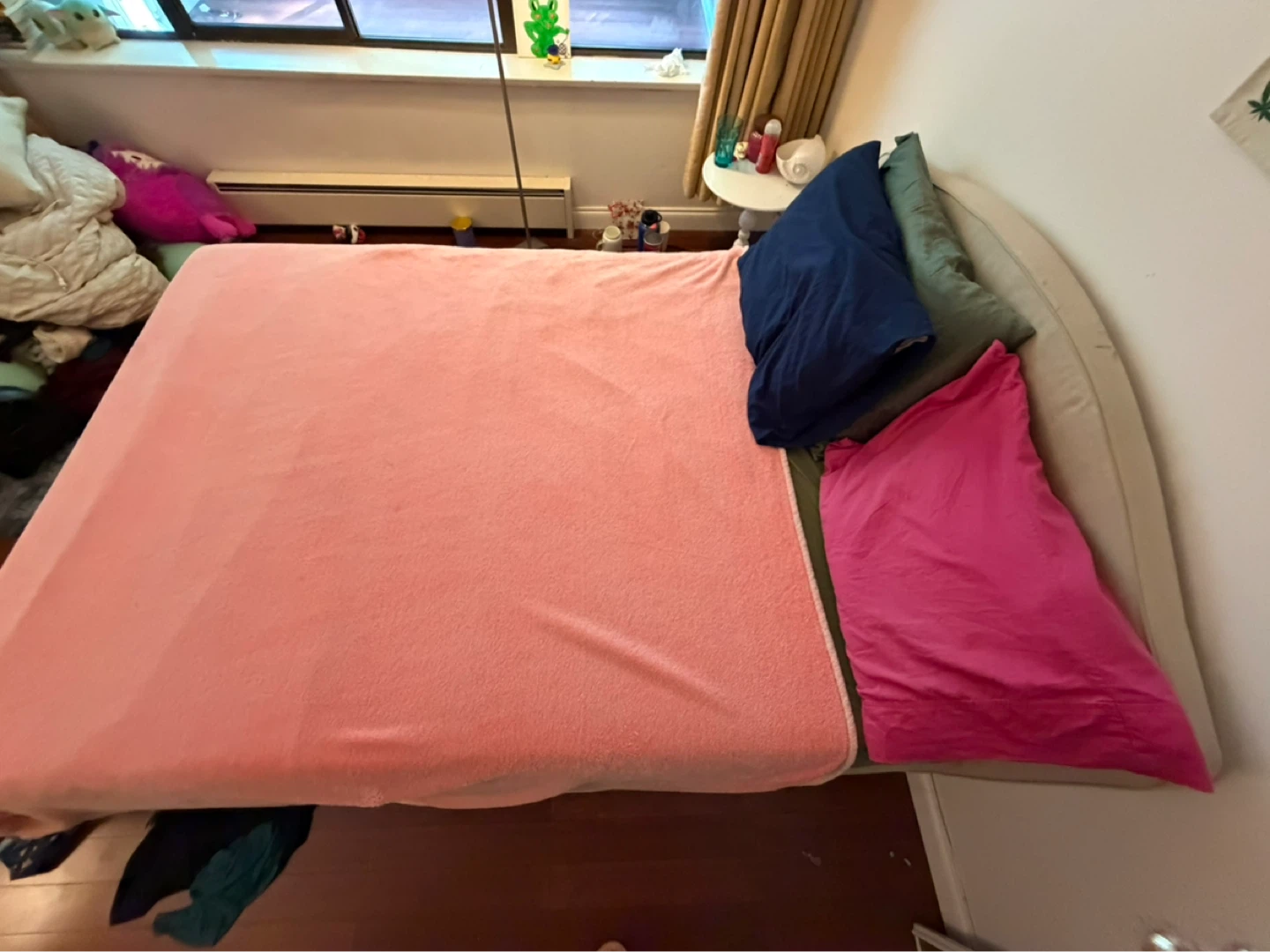 Ikea bed frame + mattress - photo 2