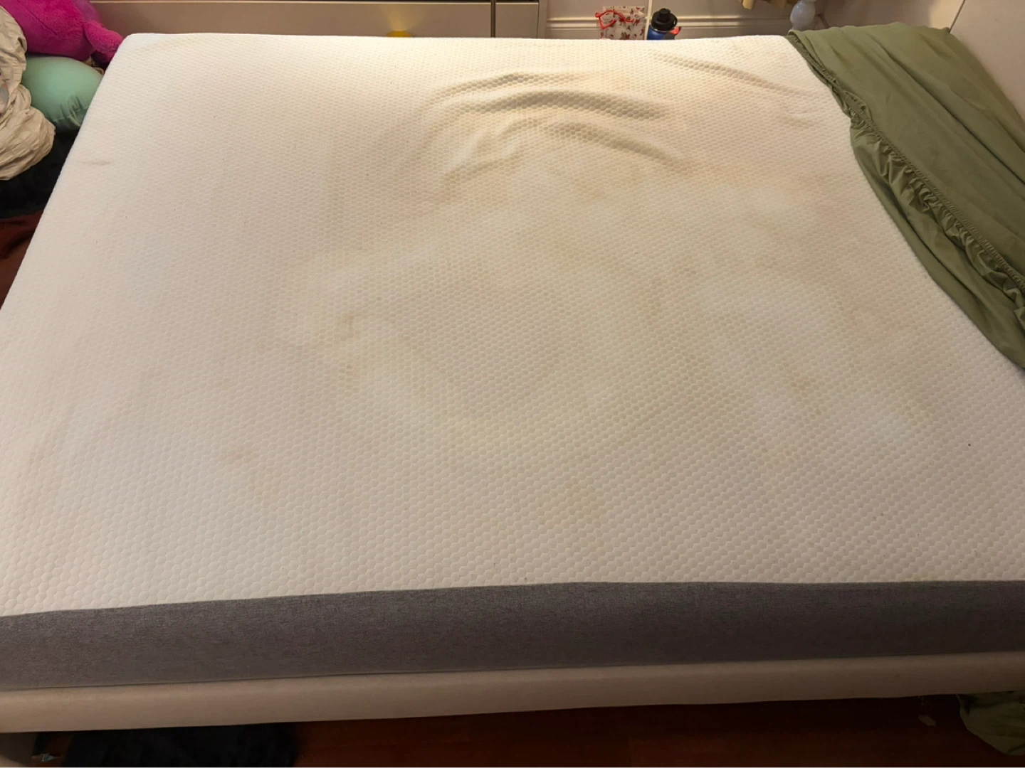 Ikea bed frame + mattress - photo 5