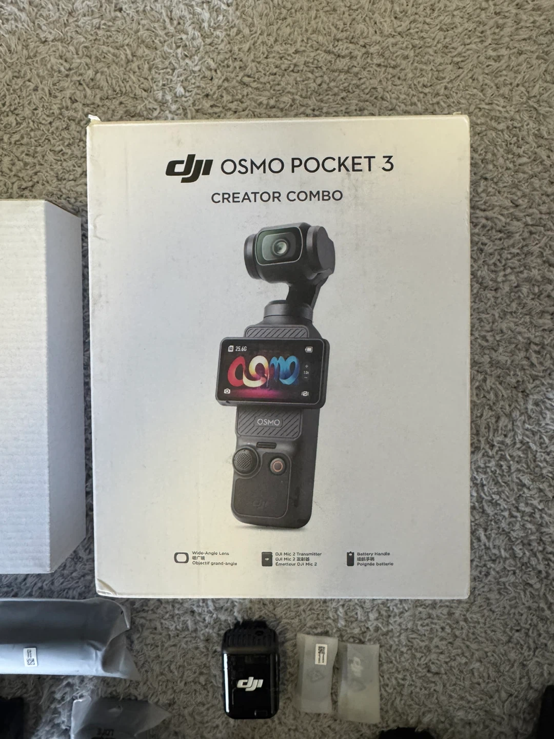 DJI Osmo Pocket 3 Creator Combo - photo 5